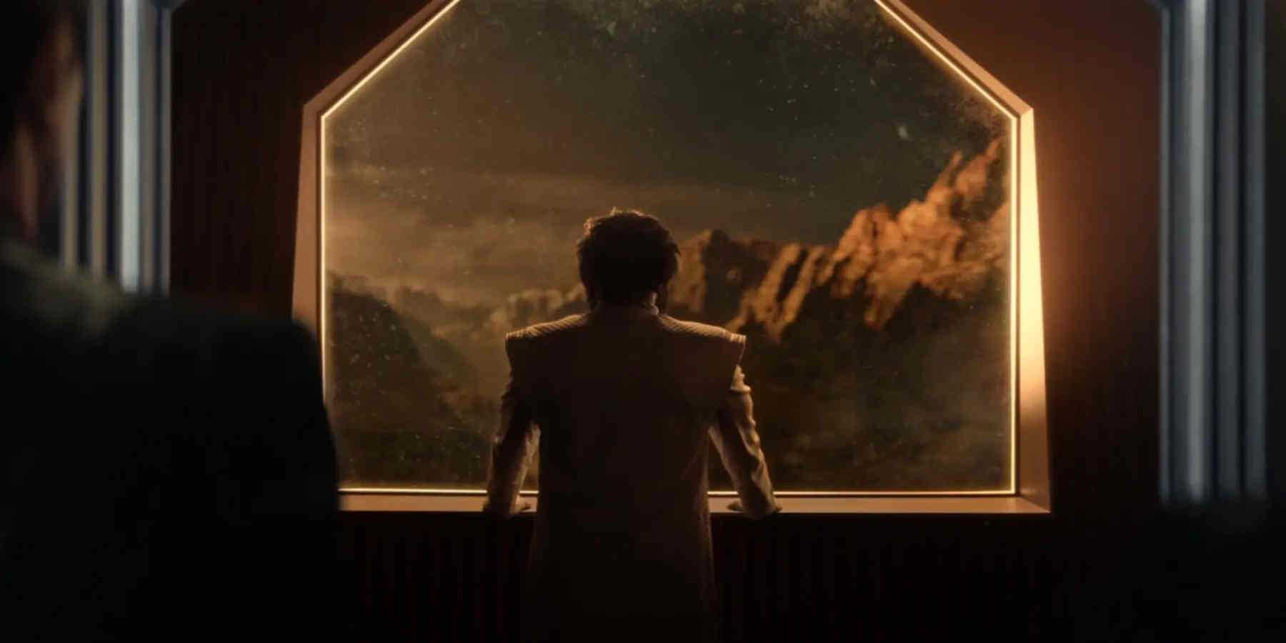 Spock's brother Sybok in Star Trek