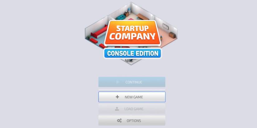 Player starts a new game in Career Mode