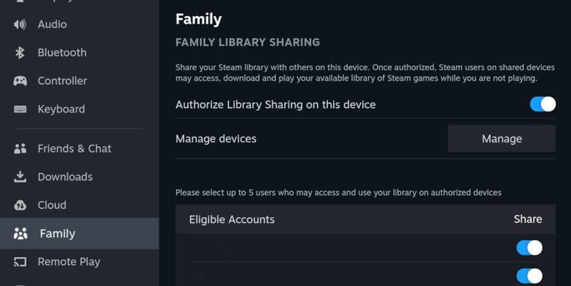 How To Set Up Steam Family Sharing