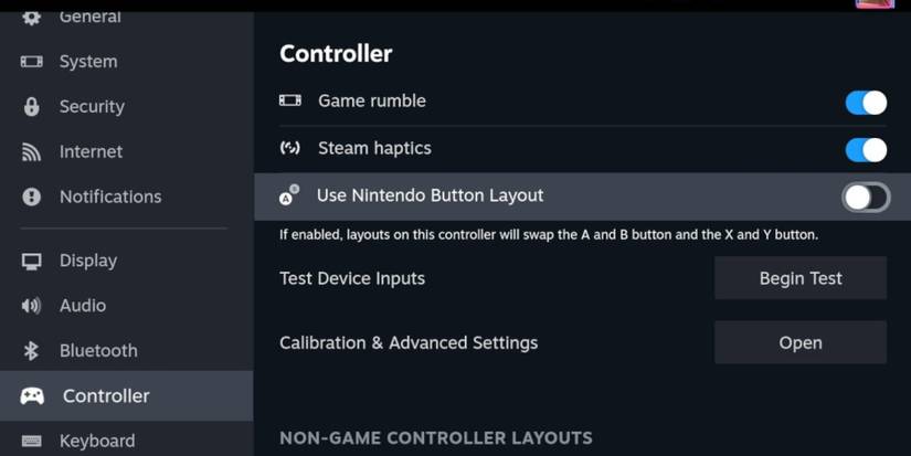 Steam Deck: How To Switch To Nintendo Controls