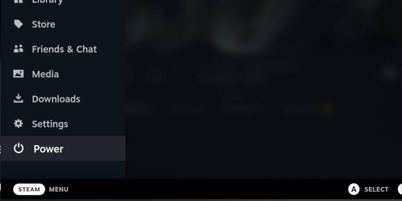Steam Deck Power settings