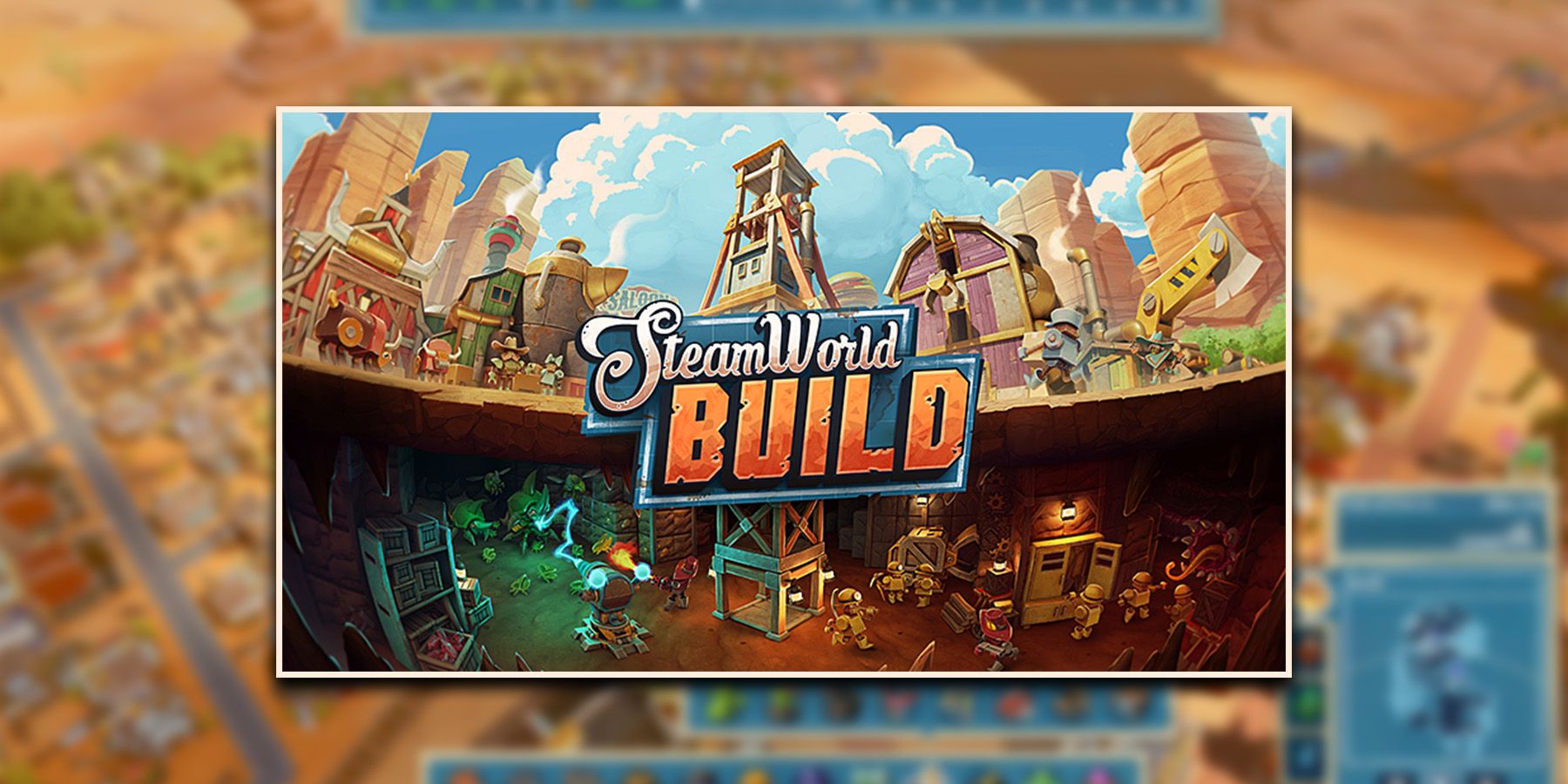 SteamWorld Build Announced With Trailer