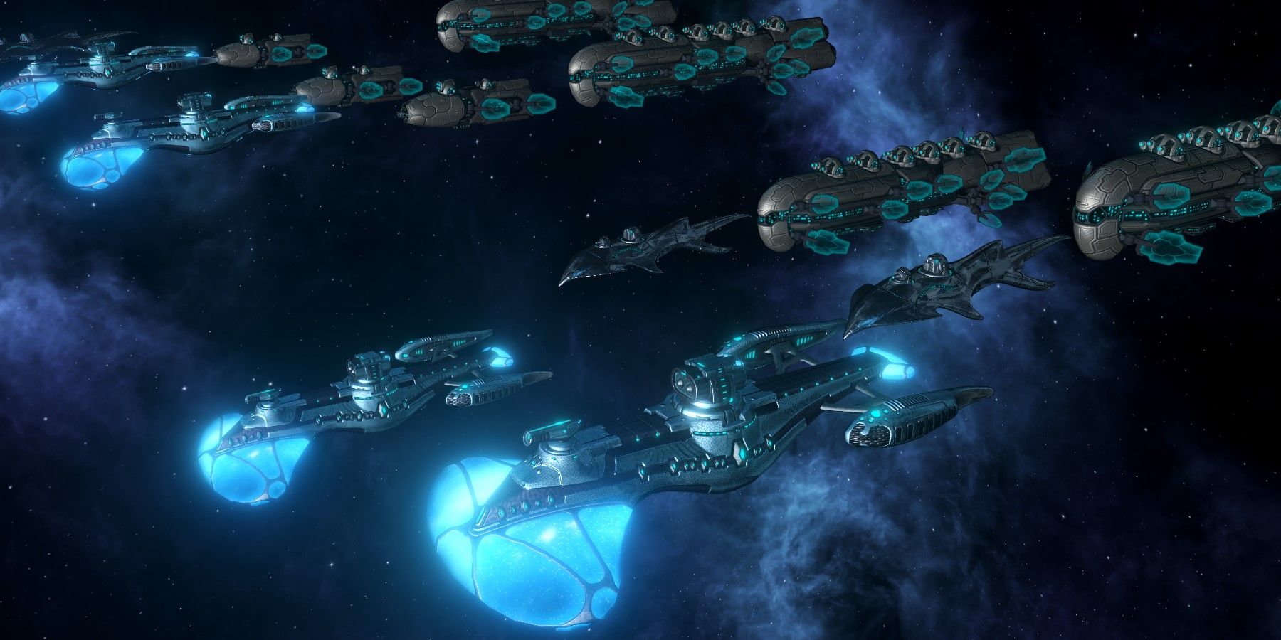 Stellaris Federation Fleet