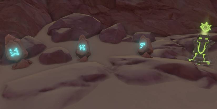 stone symbols in genshin imapct