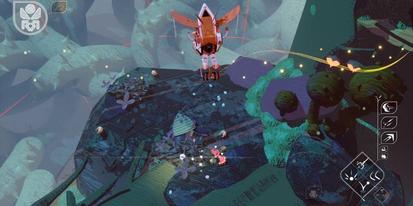 Rocket taking off in Stonefly