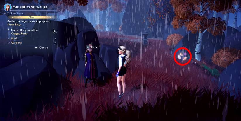 stones location in disney dreamlight valley