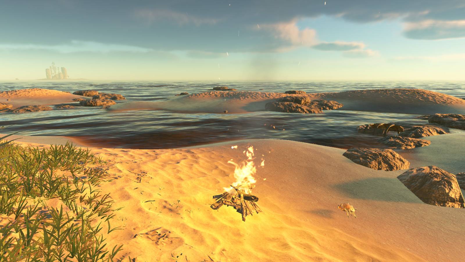 stranded deep craft fire