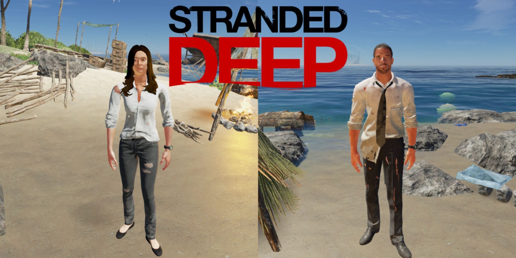 Multiplayer, Stranded Deep Wiki