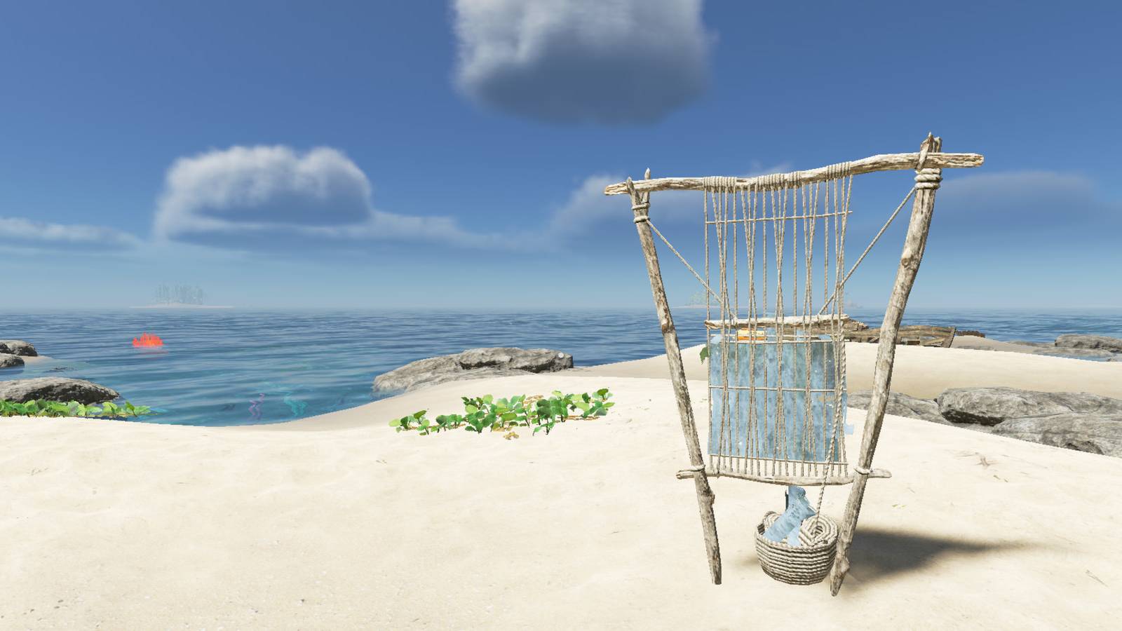 stranded deep loom use