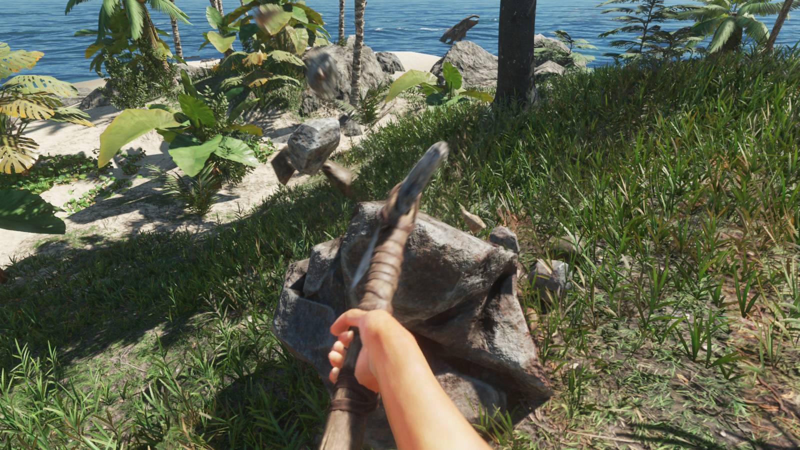 Stranded Pick One Stranded Deep: How to Get Refined Pick (Pickaxe)