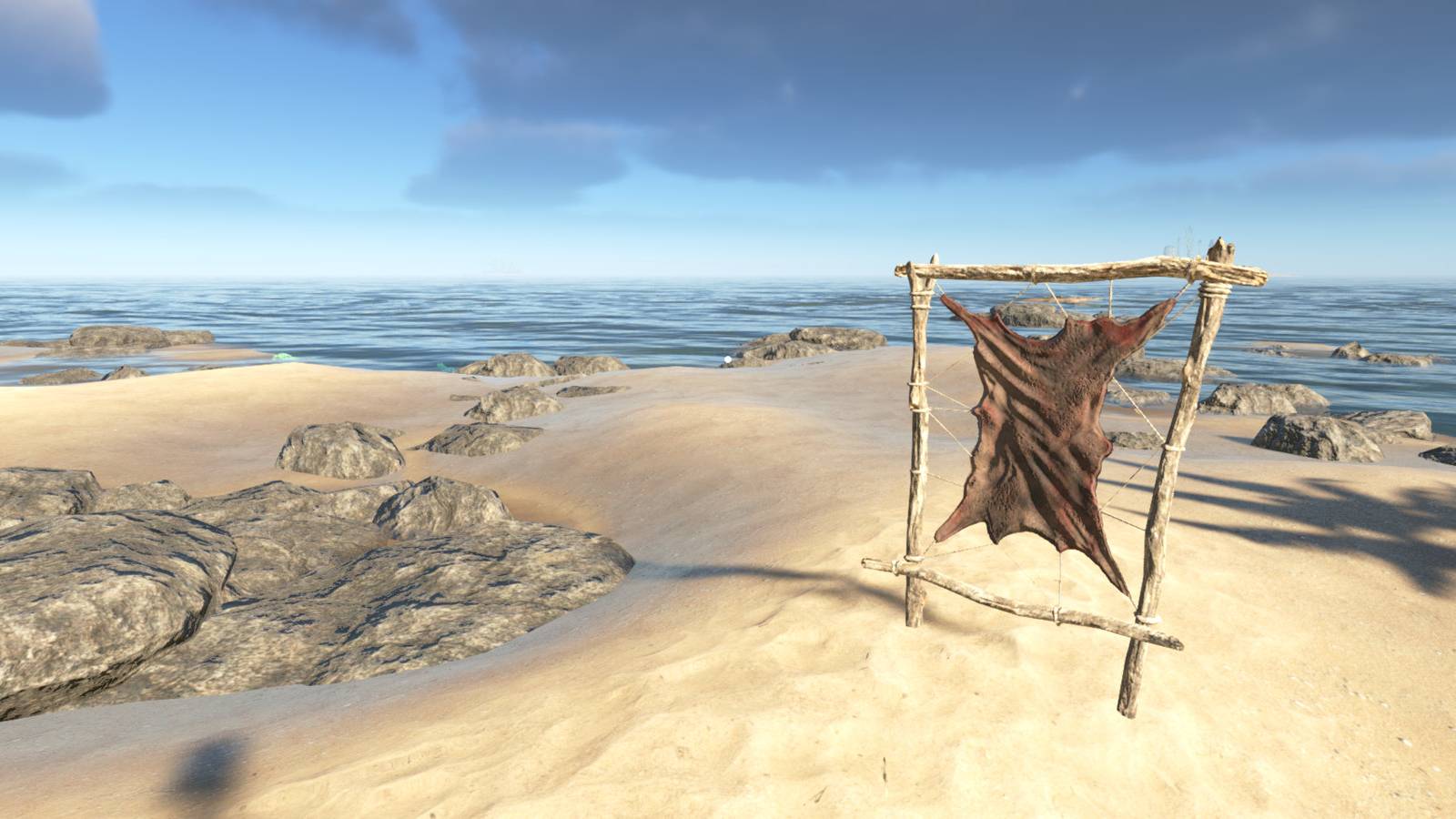 stranded deep leather