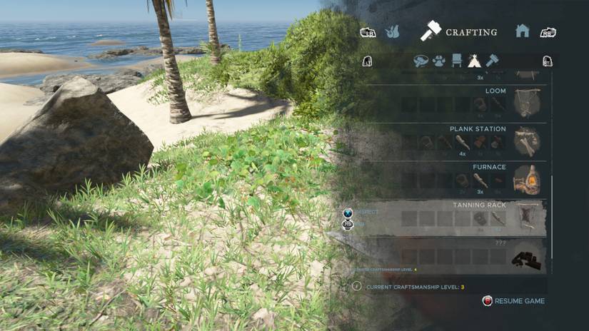 stranded deep leather