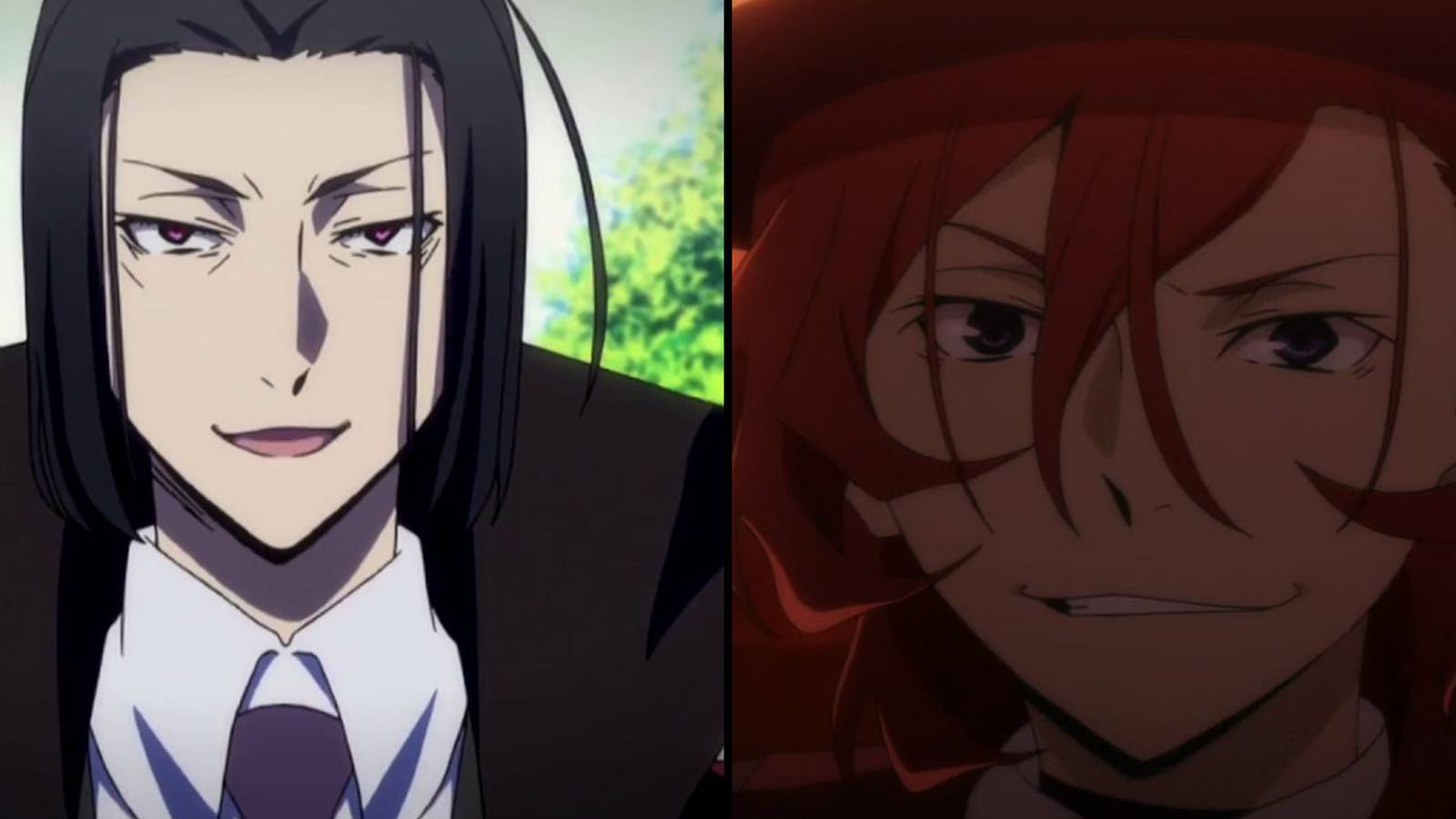 bungo stray dogs chuya ogai