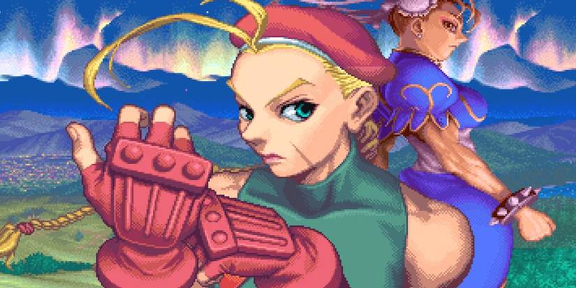 Street Fighter Cammy First apperance