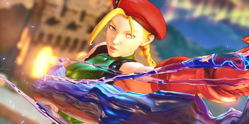 Street Fighter Cammy Sarah