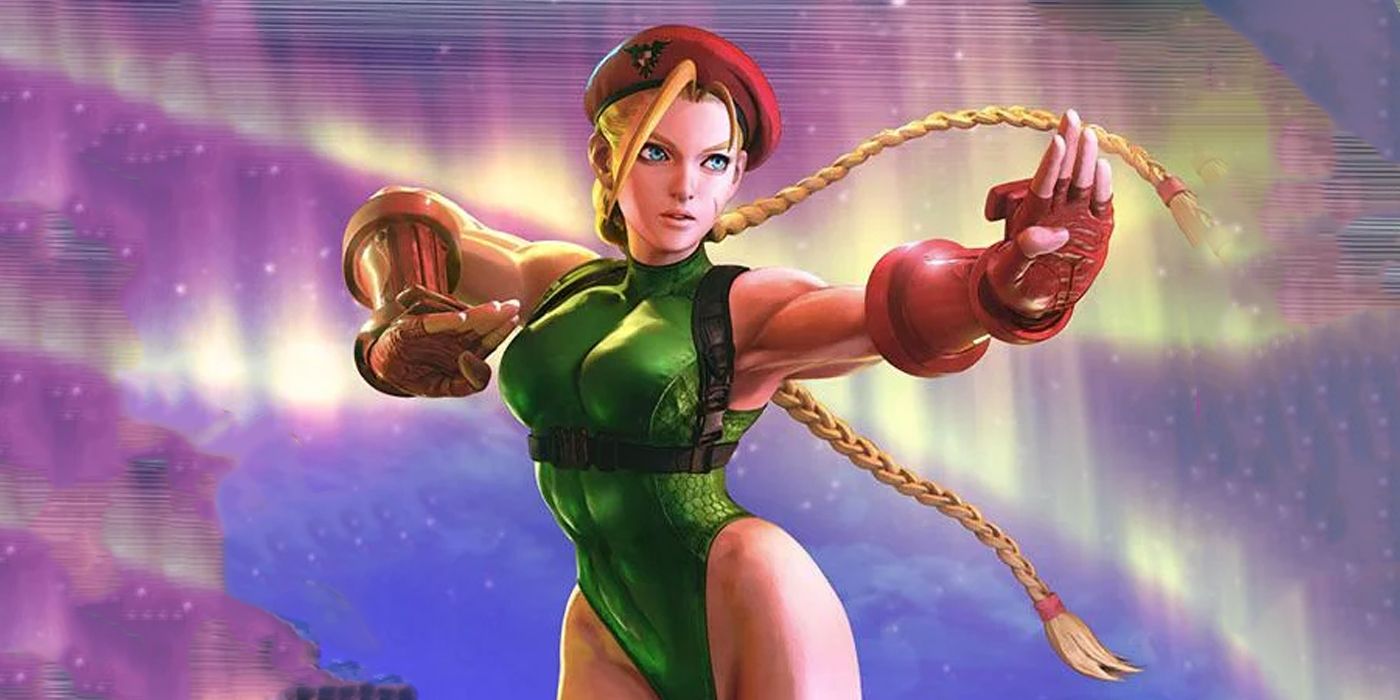 Street Fighter Cammy voice acting