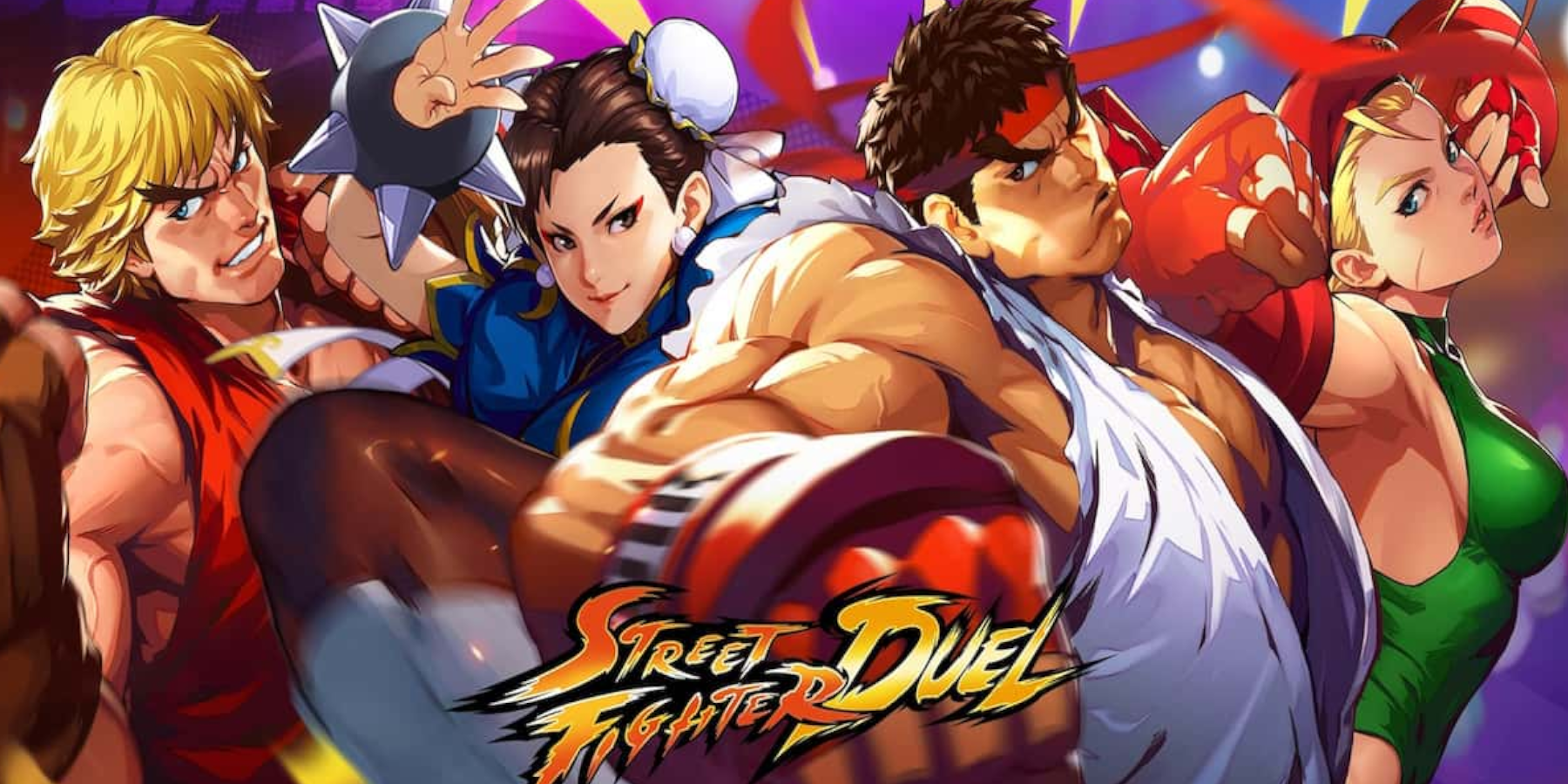 Street Fighter Duel - Mobile game based on classic fighting IP
