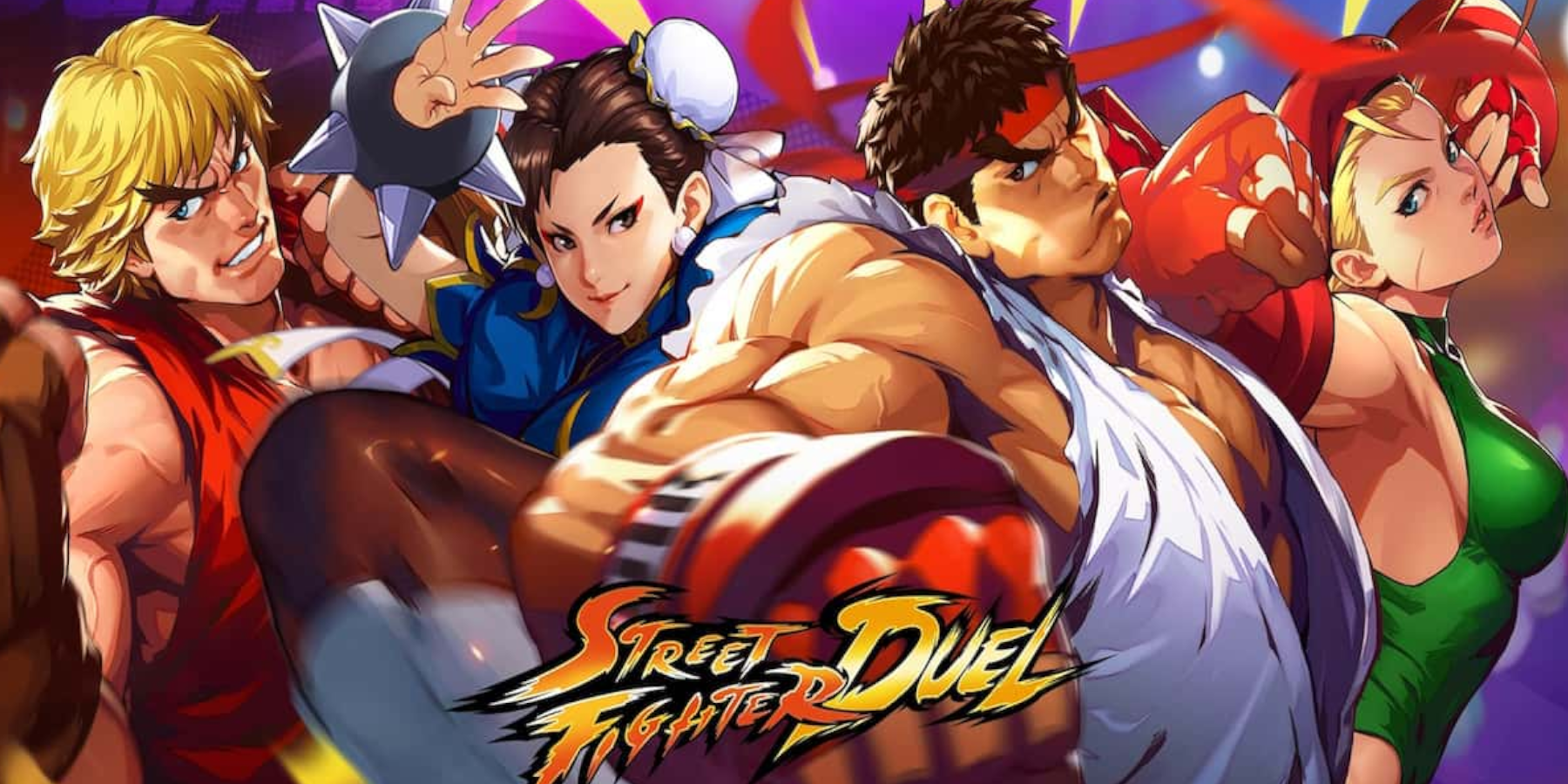 Capcom Announces Street Fighter: Duel