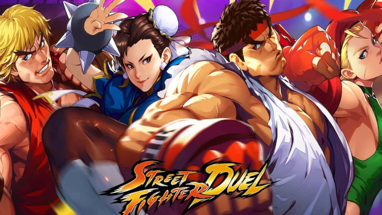Street Fighter Duel Announcement