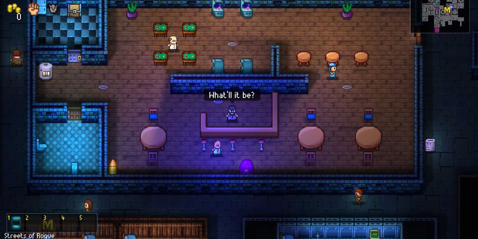 Streets of Rogue - gameplay