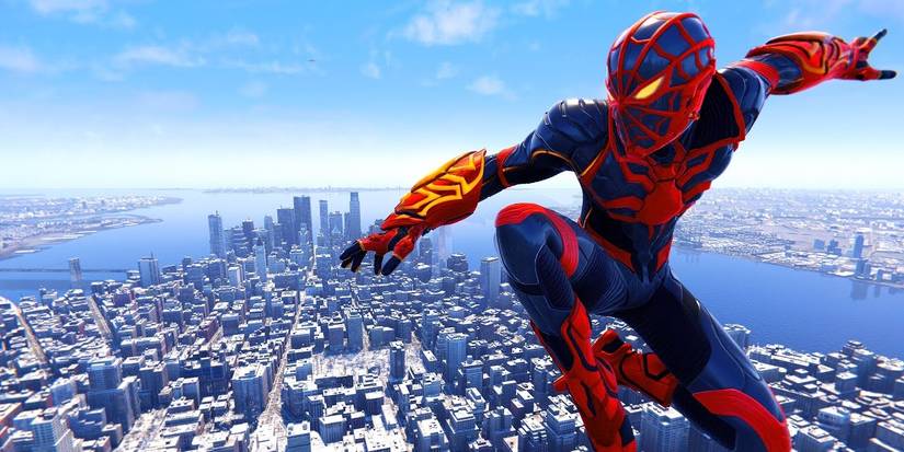 STRIKE Suit in Spider-Man: Miles Morales