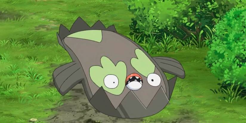 stunfisk in the pokemon anime