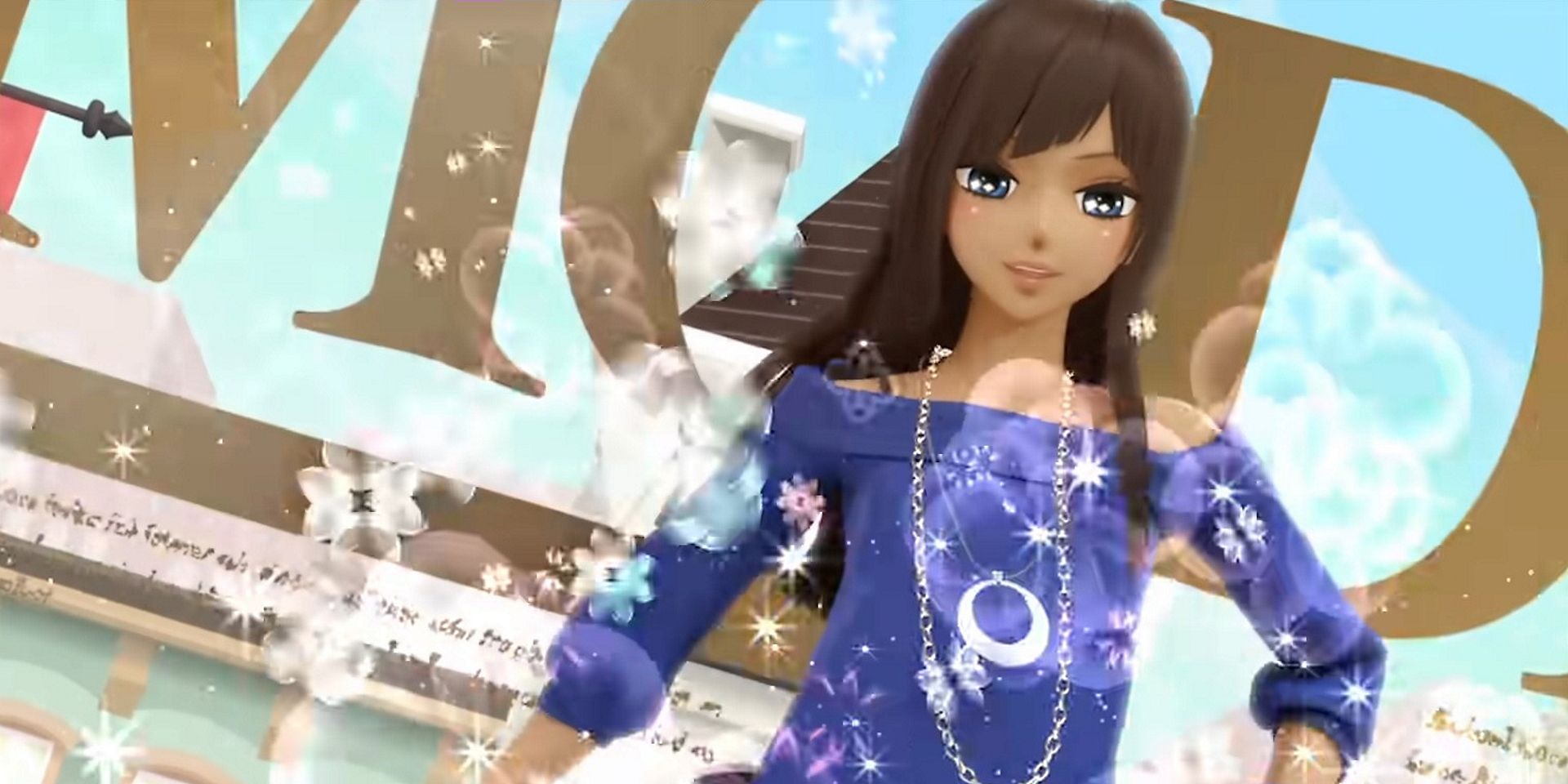 a screenshot form the Style Savvy Styling Star trailer