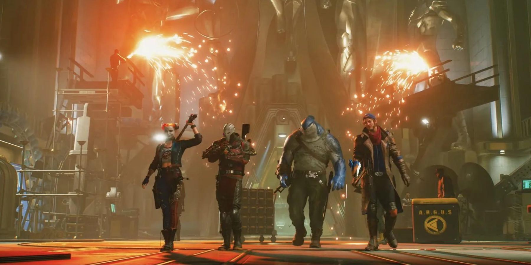 SUICIDE SQUAD: KILL THE JUSTICE LEAGUE Drops New Trailer During The Game  Awards 2023 - The Illuminerdi