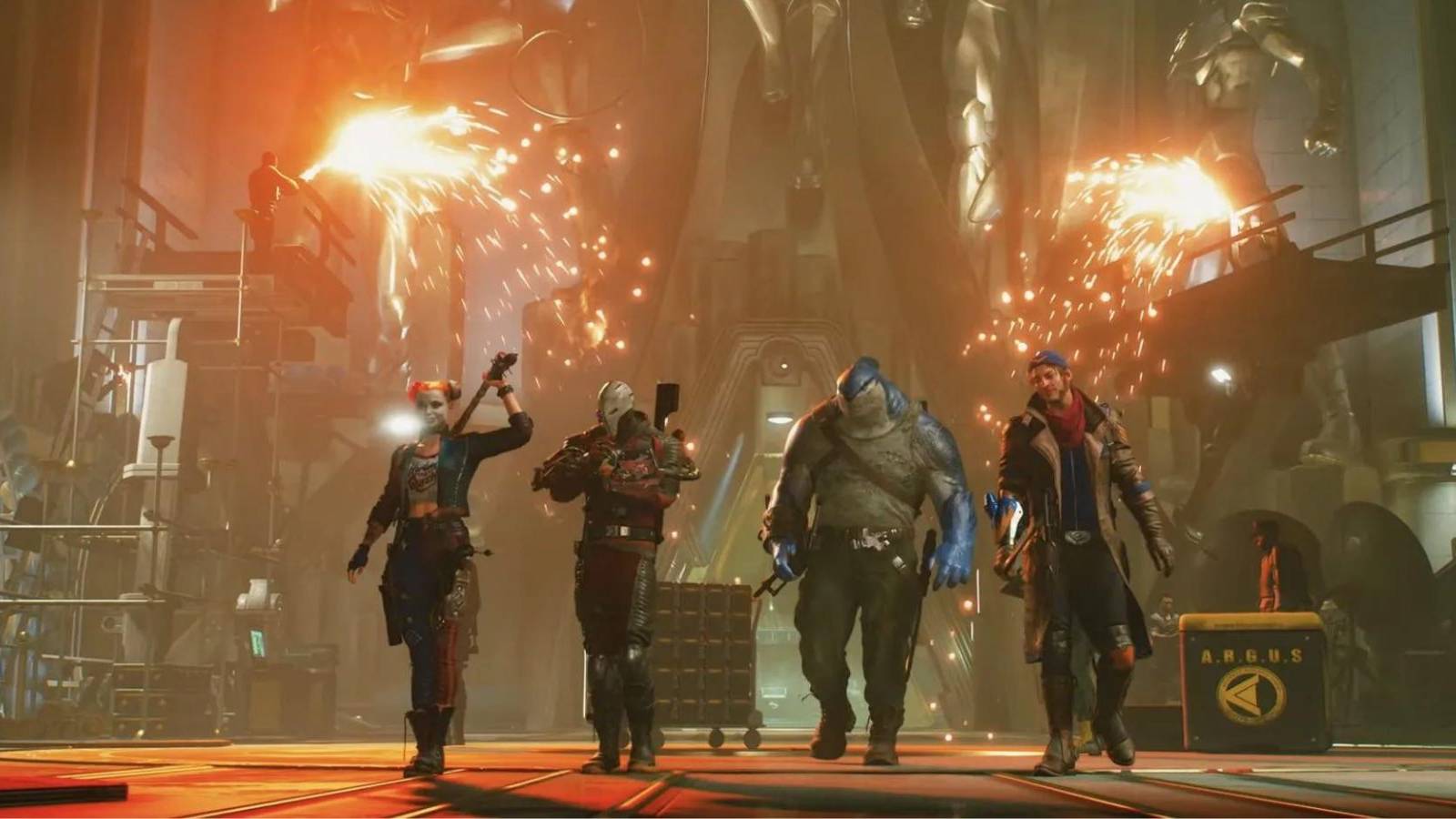 suicide squad kill the justice league 2023