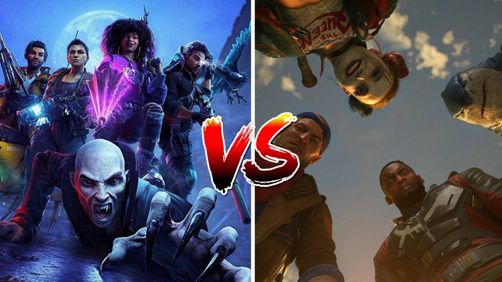 Suicide Squad Vs Redfall