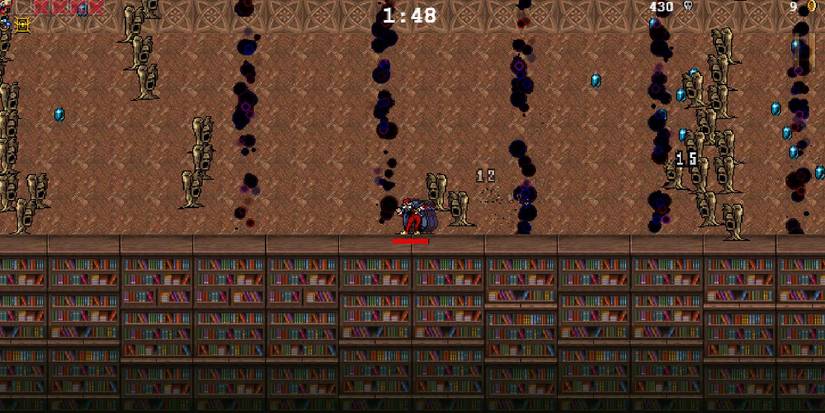 The black walls of energy summoned by the Summon Night weapon