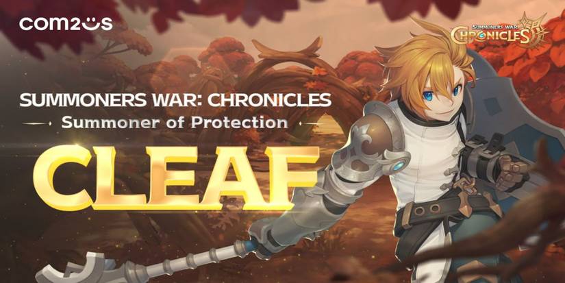 Summoners War Chronicles - Cleaf