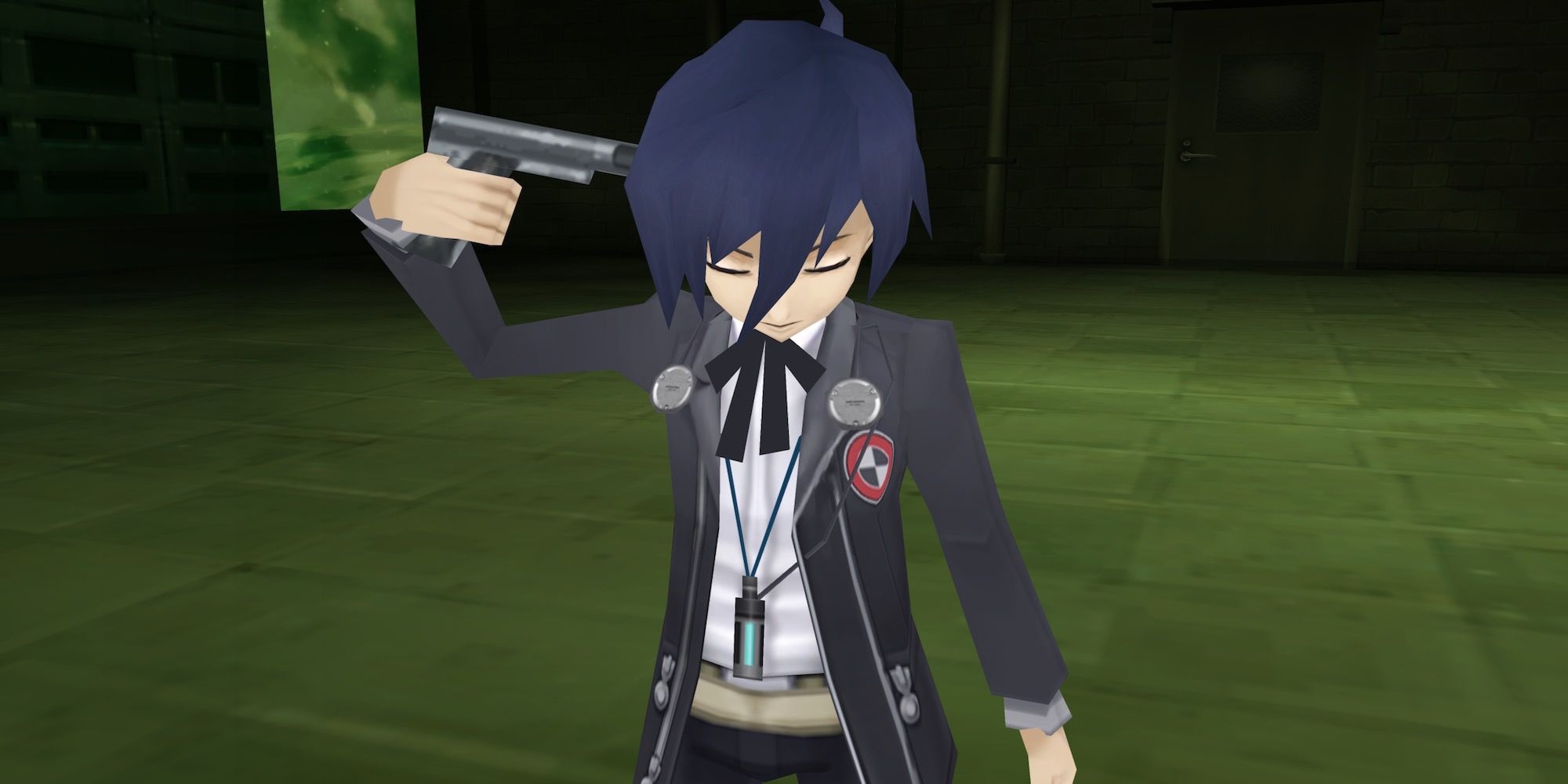 Summoning your Persona with your Evoker in Persona 3 Portable