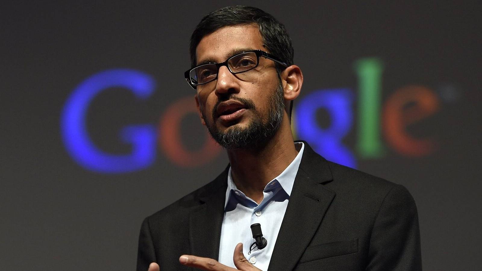 picture of the ceo of google sundar pichai