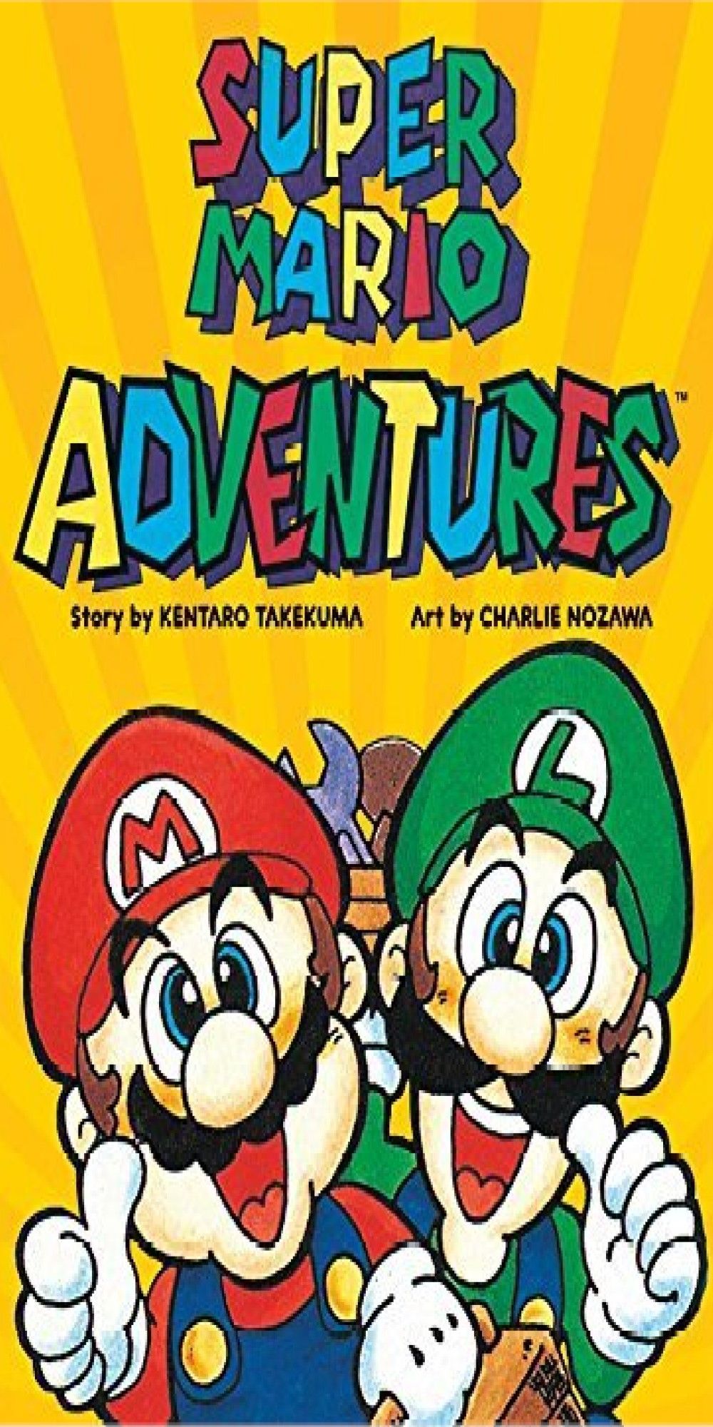 super mario adventures manga 