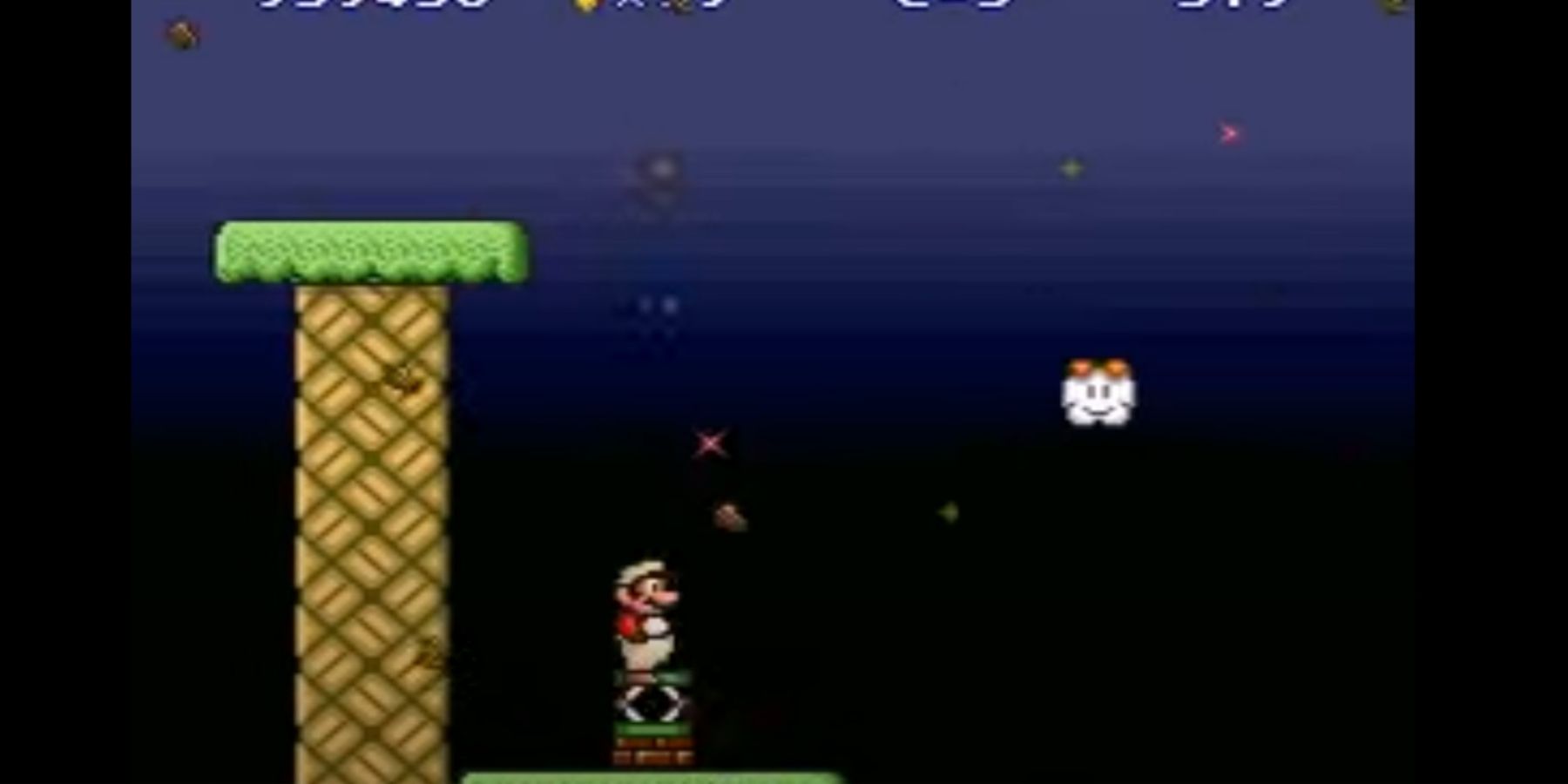 Super Mario Bros 3 The Lost Levels Bouncing