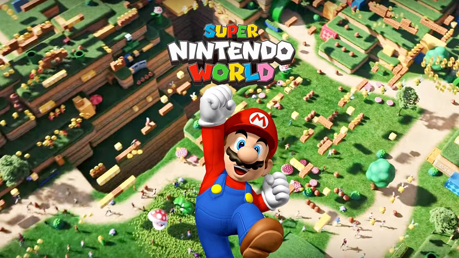 super nintendo world us park