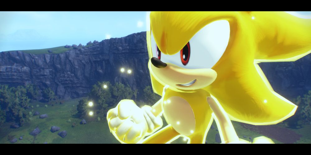 Sonic in his gold Super Sonic form. Image source: gamebanana.com