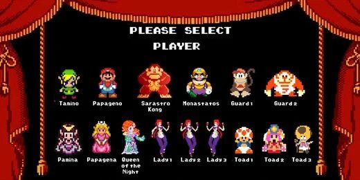 Superflute Character Select