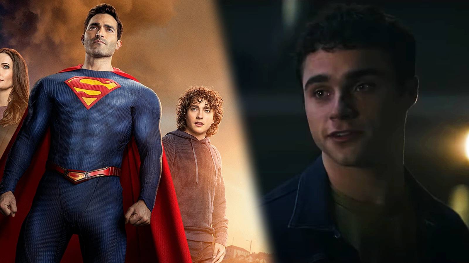 Superman & Lois Michael Bishop Jonathan Kent