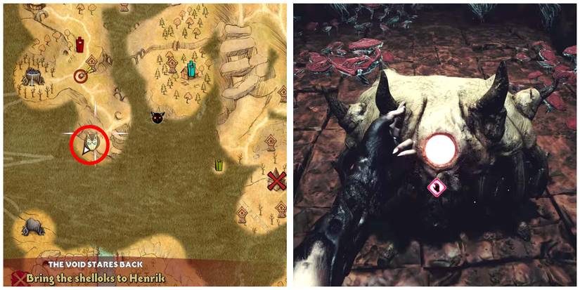 survivalist skill loaction in blacktail