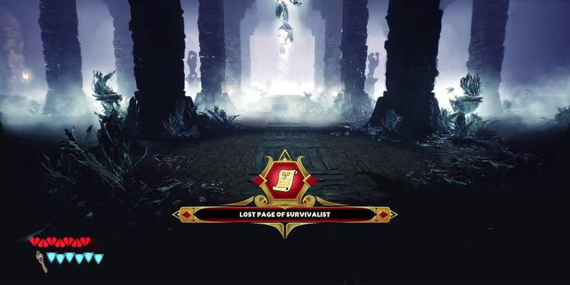 survivalist skill lost page in blacktail