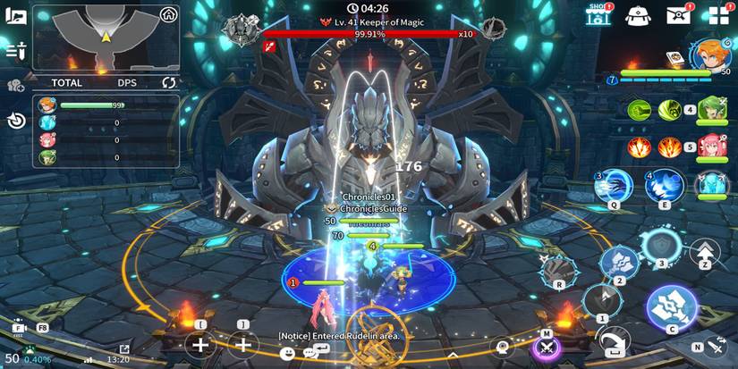 SW Chronicle - Keeper of Magic