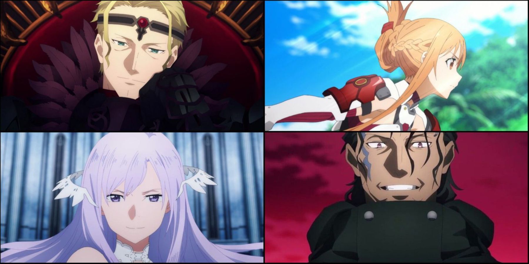 Sword Art Online Strongest Characters  Anime