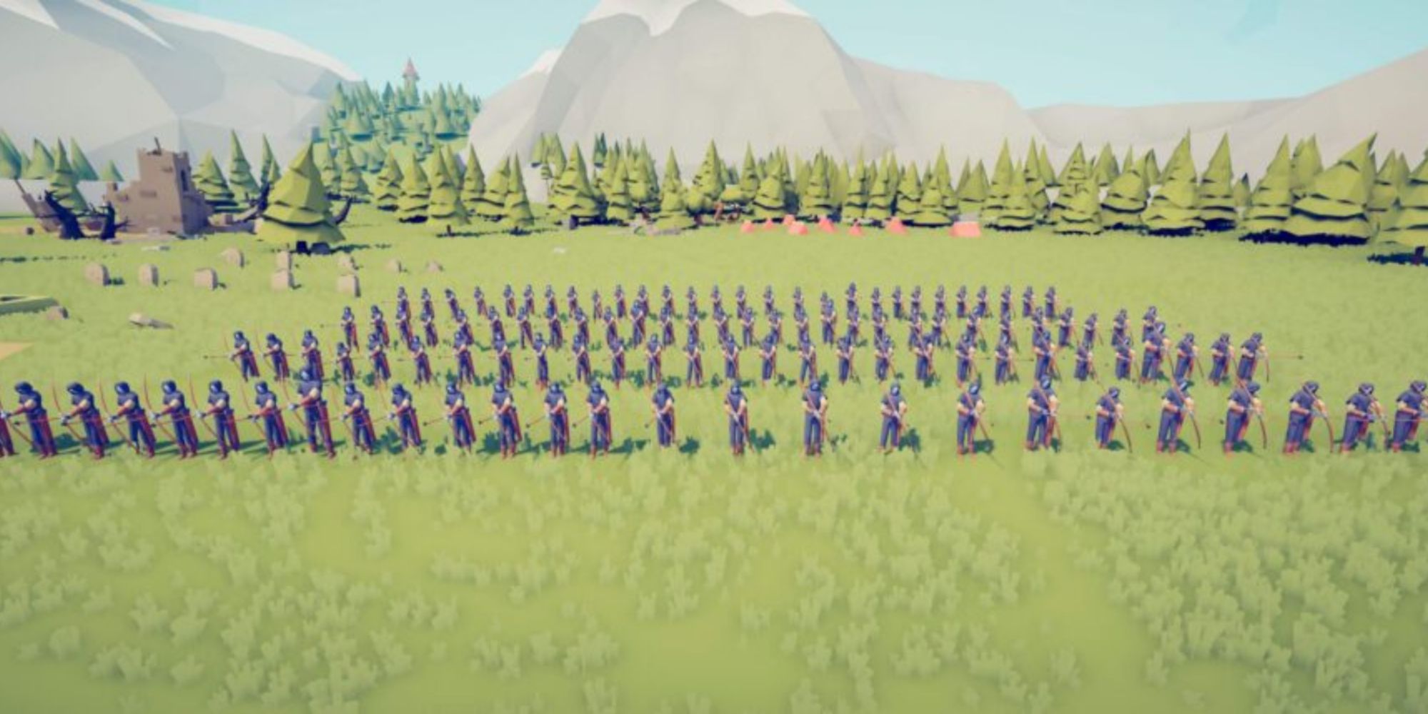 Close-Range Archers overwhelm enemies with superior numbers