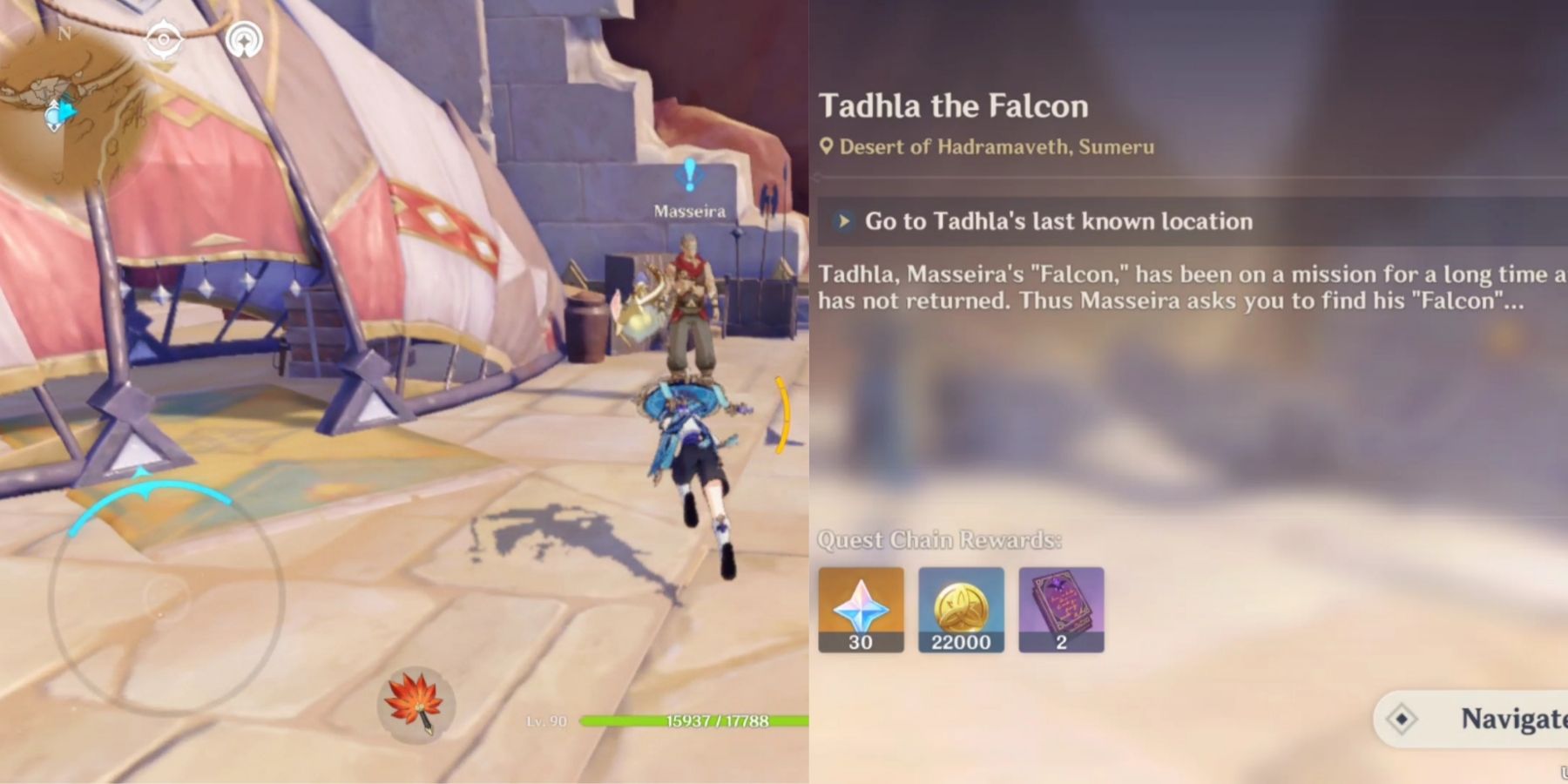 tadhla-the-falcon-genshin-impact-trigger-location
