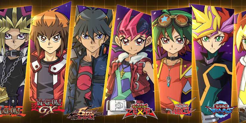 Tag Partners in YuGiOh Cross Duel