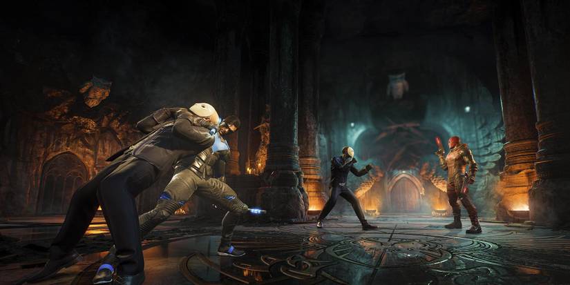 Tag-teaming foes in Gotham Knights