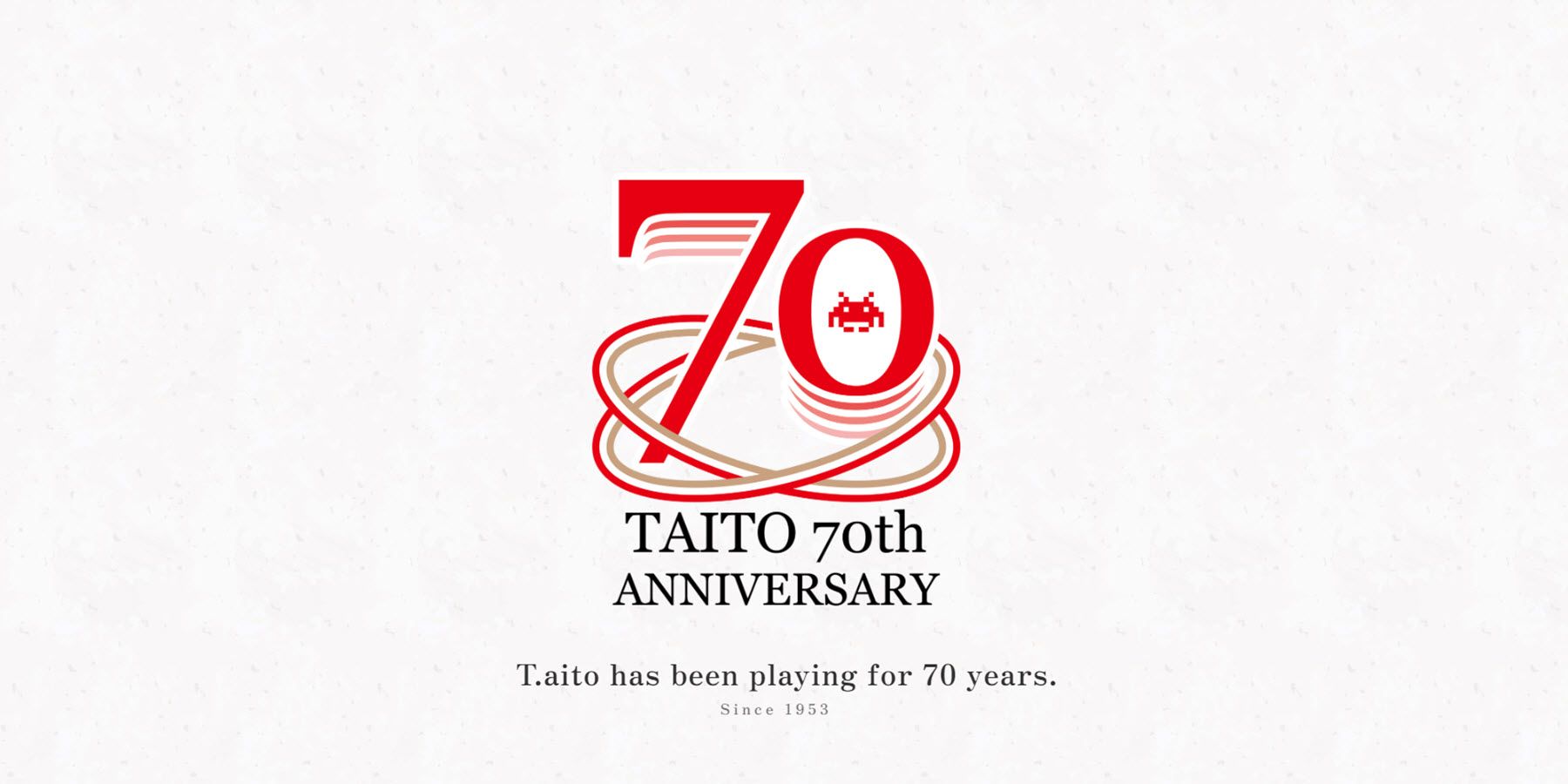 70e anniversaire de taito