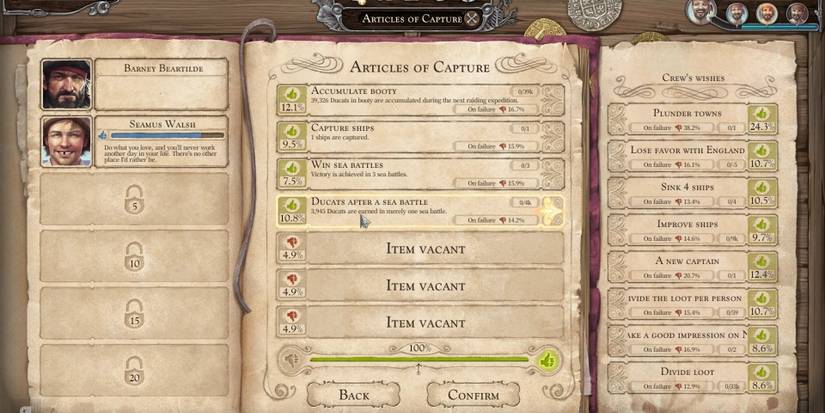 Tortuga - A Pirate's Tale Taking On Articles Of Capture